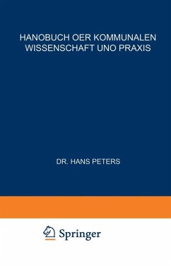 Cover Kommunale Verwaltung (eBook, PDF)