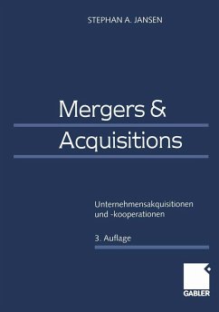 Mergers & Acquisitions (eBook, PDF) - Jansen, Stephan A.