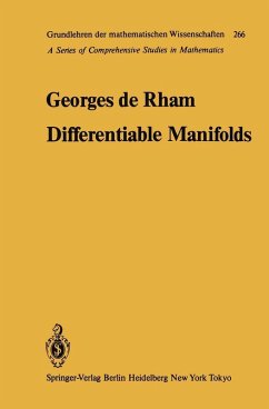 Differentiable Manifolds (eBook, PDF) - Rham, Georges De