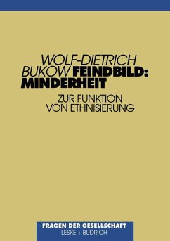 Feindbild: Minderheit (eBook, PDF) - Bukow, Wolf-Dietrich