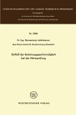 Einfluß der Belastungsgeschwindigkeit bei der Härteprüfung (eBook, PDF) Einfluß der Belastungsgeschwindigkeit bei der Härteprüfung (eBook, PDF)