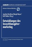 Entwicklungen des Investitionsgütermarketing (eBook, PDF)