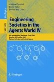 Engineering Societies in the Agents World IV (eBook, PDF)