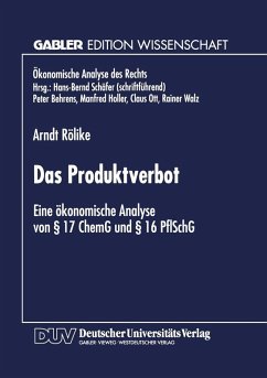 Das Produktverbot (eBook, PDF)