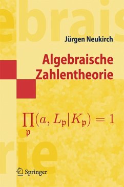 Cover Algebraische Zahlentheorie (eBook, PDF)