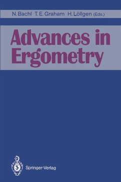 Advances in Ergometry (eBook, PDF)