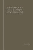 Technik der mikroskopischen Untersuchung des Nervensystems (eBook, PDF)