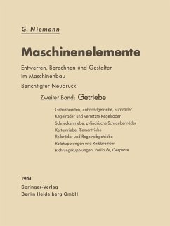 Getriebe (eBook, PDF) - Niemann, Gustav