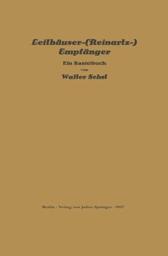 Leithäuser-(Reinartz-) Empfänger (eBook, PDF) - Sohst, Walter