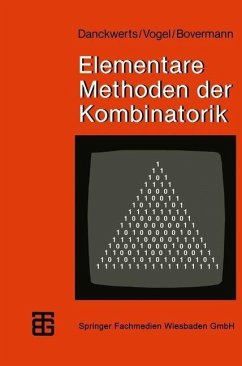 Elementare Methoden der Kombinatorik (eBook, PDF) - Danckwerts, Rainer; Vogel, Dankwart; Bovermann, Klaus; Deuber, Walter; Stowasser, Roland