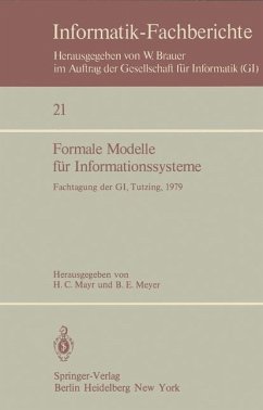 Formale Modelle für Informationssysteme (eBook, PDF)