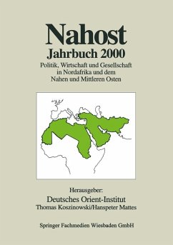 Nahost Jahrbuch 2000 (eBook, PDF) - Deutsches Orient-Institut; Koszinowski, Thomas; Mattes, Hanspeter