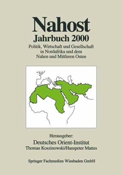 Nahost Jahrbuch 2000 (eBook, PDF)