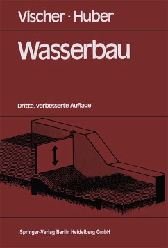 Wasserbau (eBook, PDF) - Vischer, D.; Huber, A.