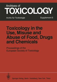Cover Toxicology in the Use, Misuse, and Abuse of Food, Drugs, and Chemicals (eBook, PDF)