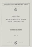 Mathematical Structure of Finite Random Cybernetic Systems (eBook, PDF)