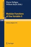 Modular Functions of One Variable II (eBook, PDF)