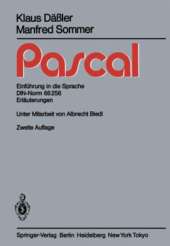 Pascal (eBook, PDF) - Däßler, K.; Sommer, M.