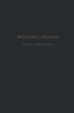 Cover Festschrift zum 75. Geburtstag (eBook, PDF)
