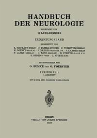 Cover Handbuch der Neurologie (eBook, PDF)