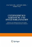 Unternehmungsverfassung und Spitzenorganisation (eBook, PDF)