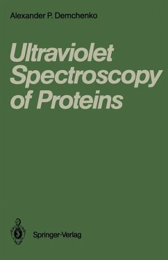 Cover Ultraviolet Spectroscopy of Proteins (eBook, PDF)