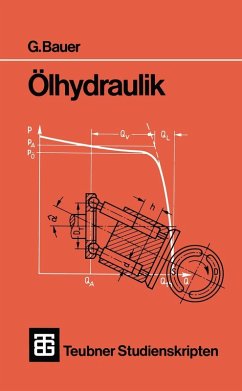Ölhydraulik (eBook, PDF) - Bauer, Gerhard