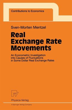 Cover Real Exchange Rate Movements (eBook, PDF)