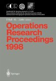 Operations Research Proceedings 1998 (eBook, PDF)