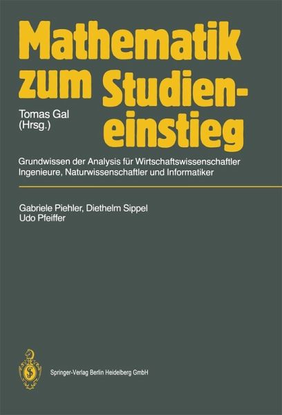 Mathematik zum Studieneinstieg (eBook, PDF)