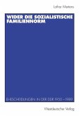 Wider die sozialistische Familiennorm (eBook, PDF)