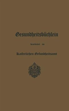 Cover Gesundheitsbüchlein (eBook, PDF)
