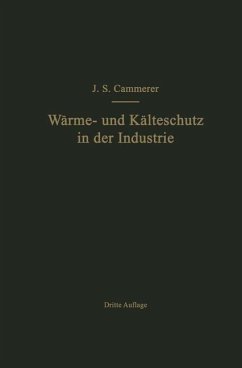 Der Wärme- und Kälteschutz in der Industrie (eBook, PDF) - Cammerer, Josef S.