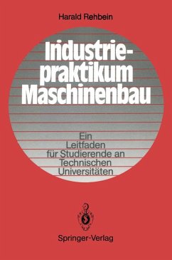 Industriepraktikum Maschinenbau (eBook, PDF) - Rehbein, Harald
