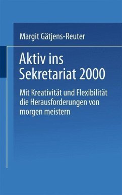 Aktiv ins Sekretariat 2000 (eBook, PDF)