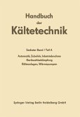 Automatik · Zubehör · Inbetriebnahme Geräuschbekämpfung Kälteanlagen · Wärmepumpen (eBook, PDF)