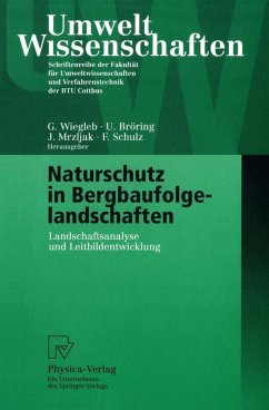Cover Naturschutz in Bergbaufolgelandschaften (eBook, PDF)