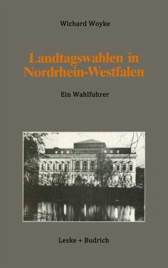 Cover Landtagswahlen in Nordrhein-Westfalen (eBook, PDF)