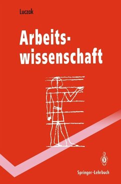 Arbeitswissenschaft (eBook, PDF) - Luczak, Holger