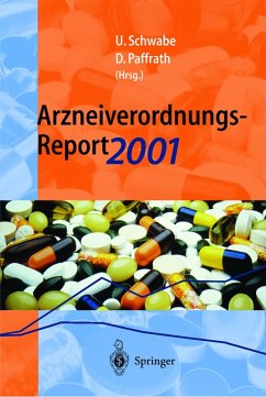 Cover Arzneiverordnungs-Report 2001 (eBook, PDF)