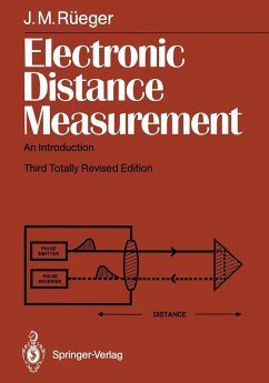 Electronic Distance Measurement (eBook, PDF) - Rüeger, Jean M.