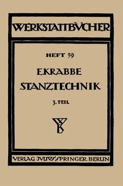 Stanztechnik (eBook, PDF) - Krabbe, Erich