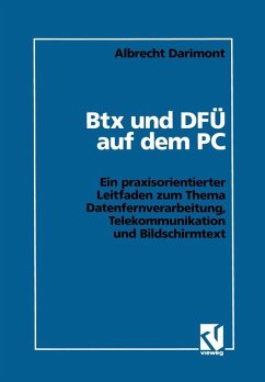 Btx und DFÜ auf dem PC (eBook, PDF) - Darimont, Albrecht