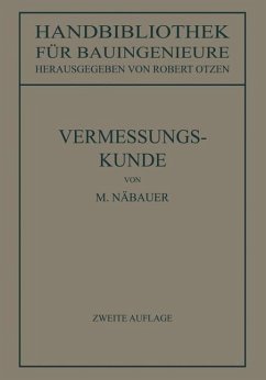 Vermessungskunde (eBook, PDF) - Näbauer, Martin; Otzen, Robert