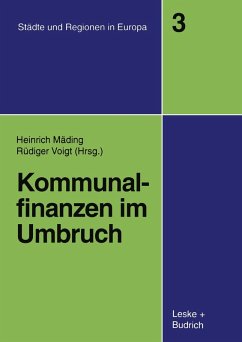 Kommunalfinanzen im Umbruch (eBook, PDF) Cover Kommunalfinanzen im Umbruch (eBook, PDF)