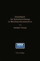 Cover Grundlagen der Betriebsrechnung in Maschinenbauanstalten (eBook, PDF)