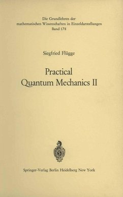 Practical Quantum Mechanics II (eBook, PDF) - Flügge, Siegfried