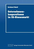 Unternehmenskooperationen im EG-Binnenmarkt (eBook, PDF)