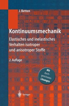 Kontinuumsmechanik (eBook, PDF) - Betten, Josef