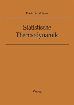 Statistische Thermodynamik (eBook, PDF) - Schrödinger, Erwin